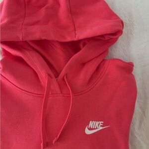 Nike Coral Pink Hoodie
